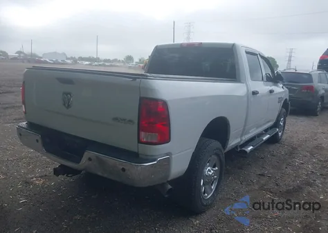 2017 Ram 2500 Tradesman 4X4 6'4 Box from USA, damaged, VIN 3C6UR5CL9HG625344